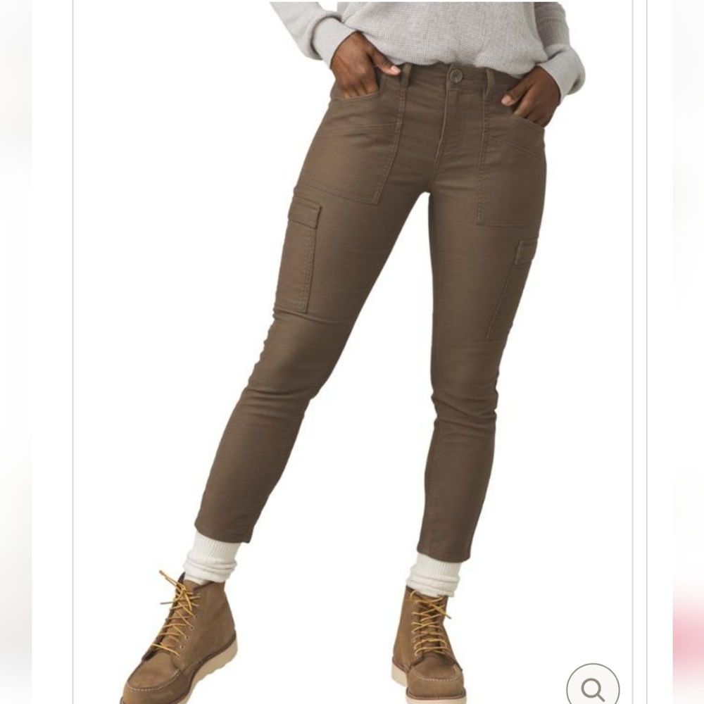 Prana cargo Skinny jeans